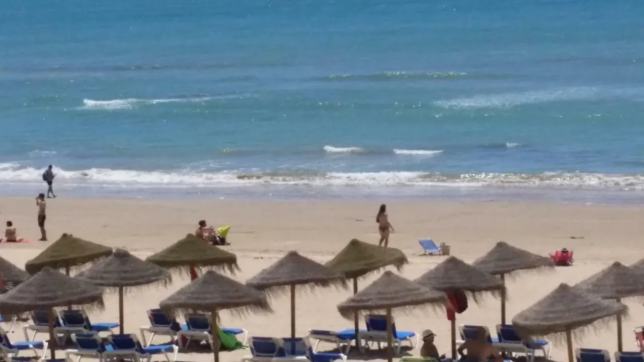 Estudio Deluxe Playa De La Victoria Cádiz Lägenhet